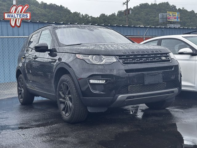 2017 Land Rover Discovery Sport HSE