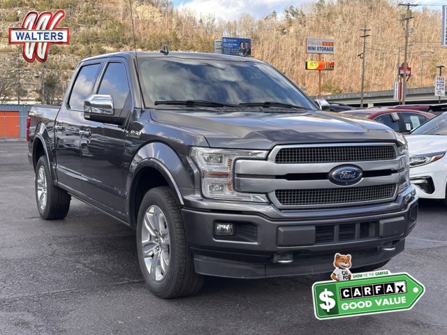 2018 Ford F-150 Platinum