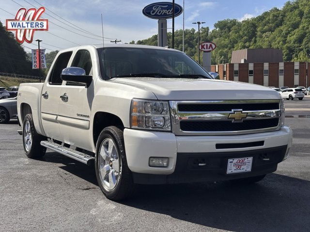 2011 Chevrolet Silverado 1500 LTZ