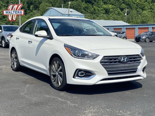 2018 Hyundai Accent Limited