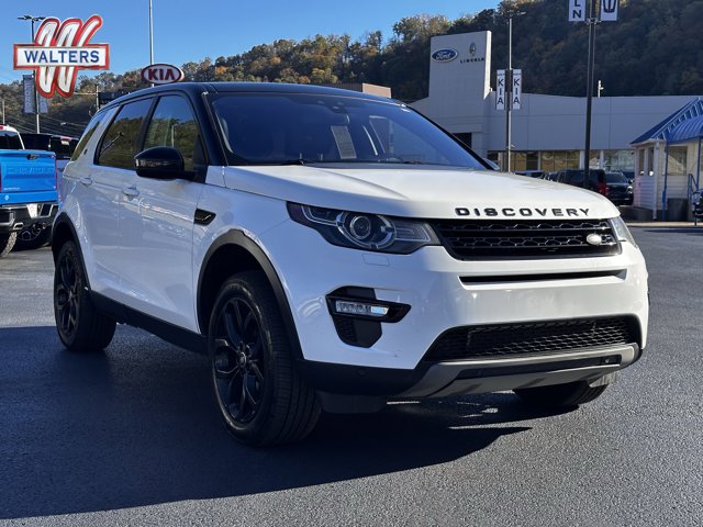 2017 Land Rover Discovery Sport HSE