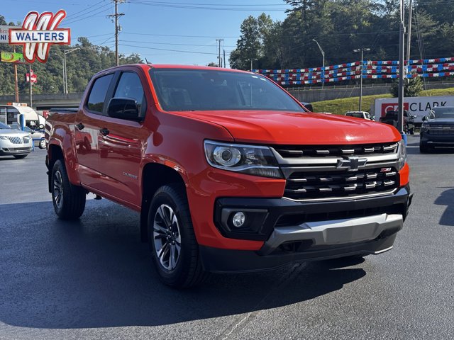 2021 Chevrolet Colorado Z71's photo