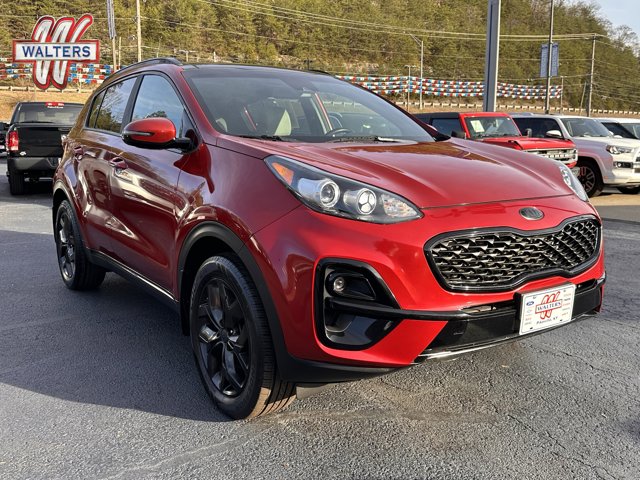 2021 Kia Sportage S's photo