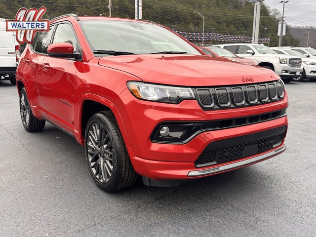 2022 Jeep Compass Edition's photo