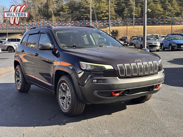 2021 Jeep Cherokee Trailhawk