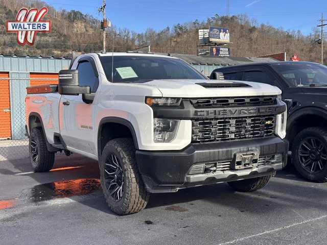 2021 Chevrolet Silverado HD WT's photo