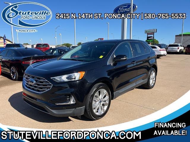 2022 Ford Edge Titanium