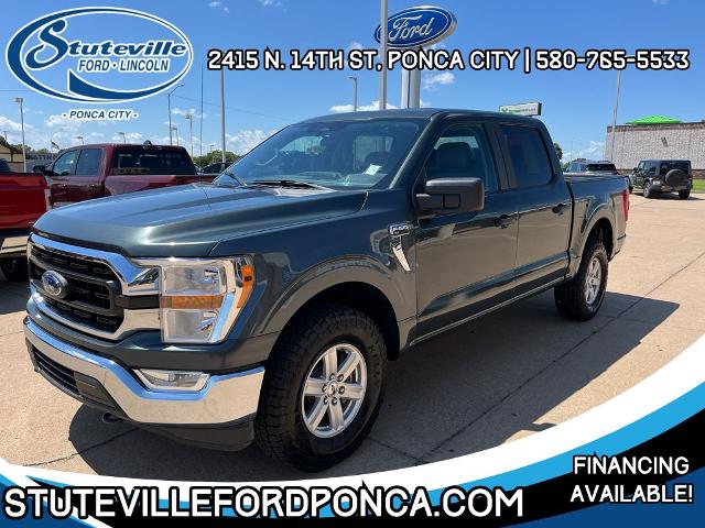 2021 Ford F-150 XLT