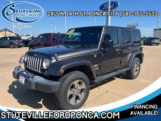 2018 Jeep Wrangler JK Unlimited Sahara