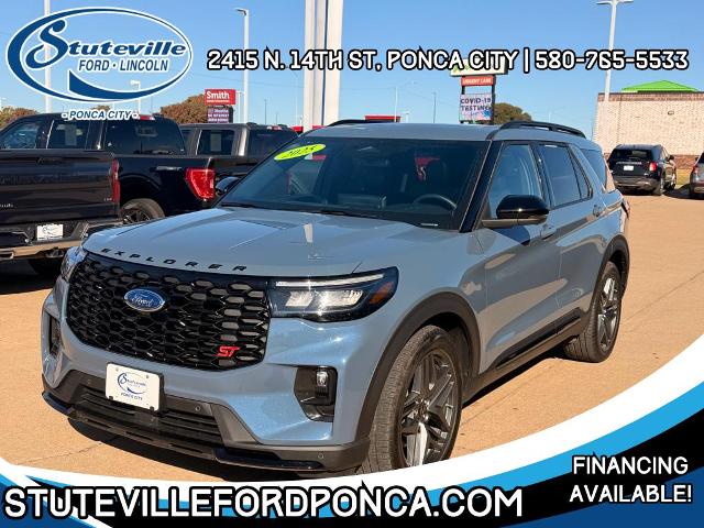 2025 Ford Explorer ST