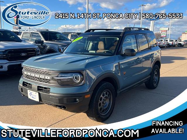 2023 Ford Bronco Sport Badlands