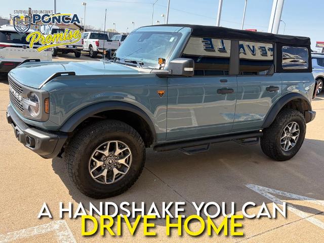 2023 Ford Bronco Badlands