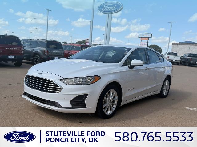 2019 Ford Fusion Hybrid