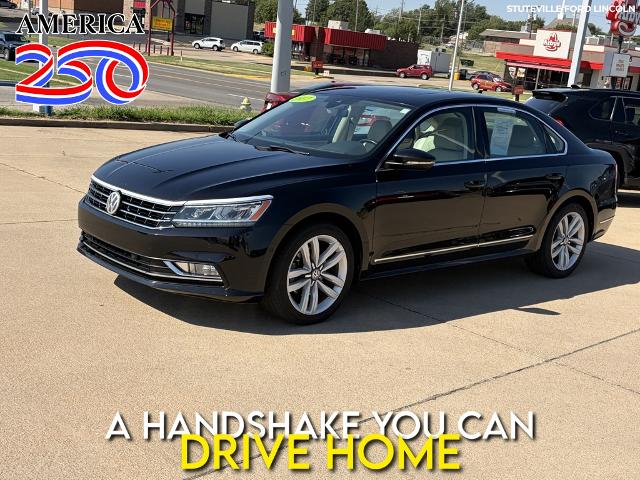 2017 Volkswagen Passat 1.8T SEL Premium