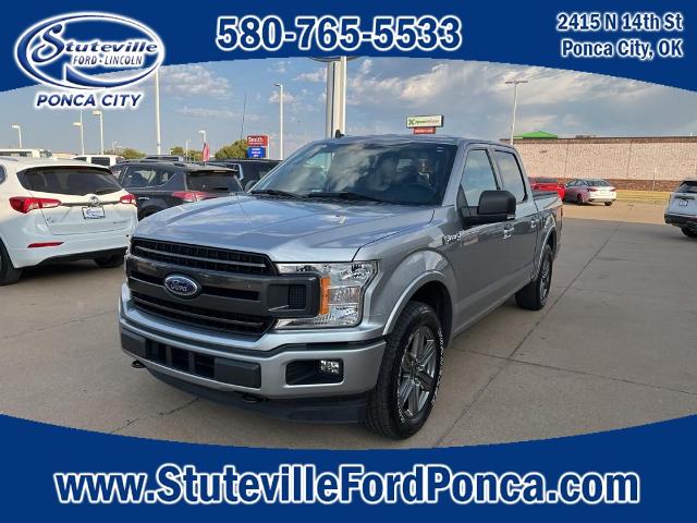 2020 Ford F-150 XLT