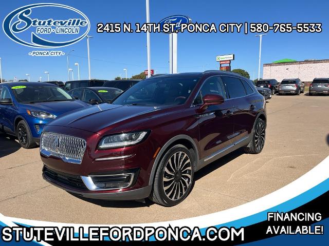 2019 Lincoln Nautilus Black Label