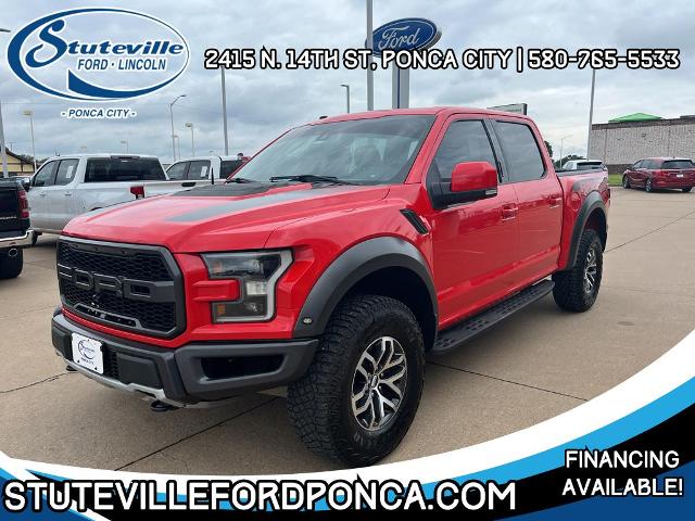 2018 Ford F-150 Raptor