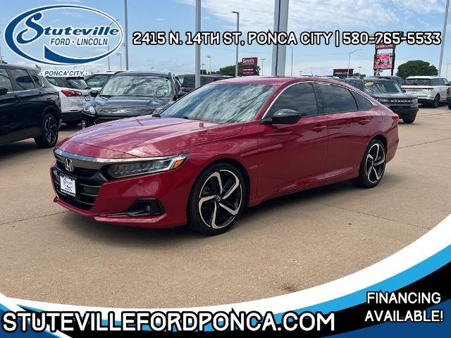 2021 Honda Accord Sport 1.5T