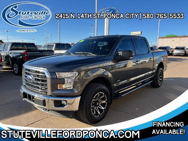 2017 Ford F-150 XLT