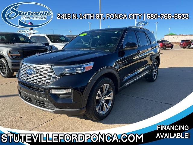 2020 Ford Explorer Platinum