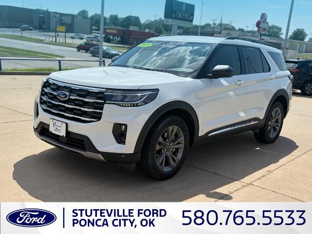 2025 Ford Explorer
