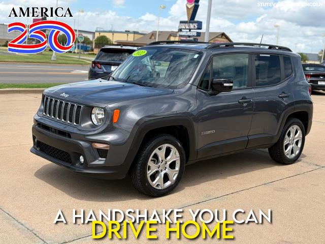 2022 Jeep Renegade Limited