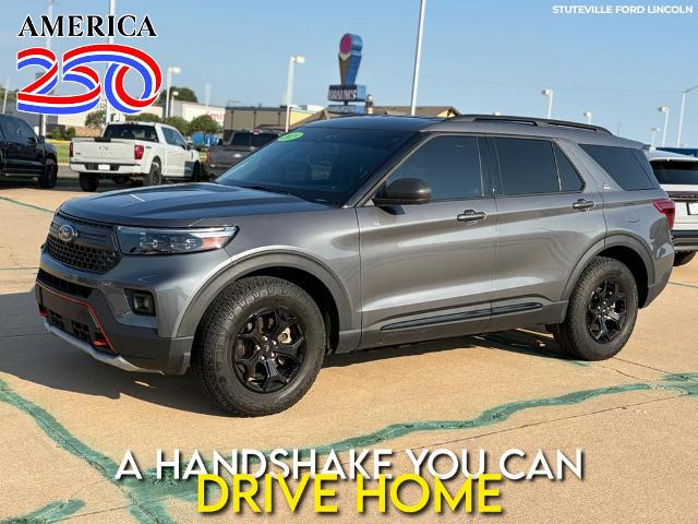 2023 Ford Explorer Timberline