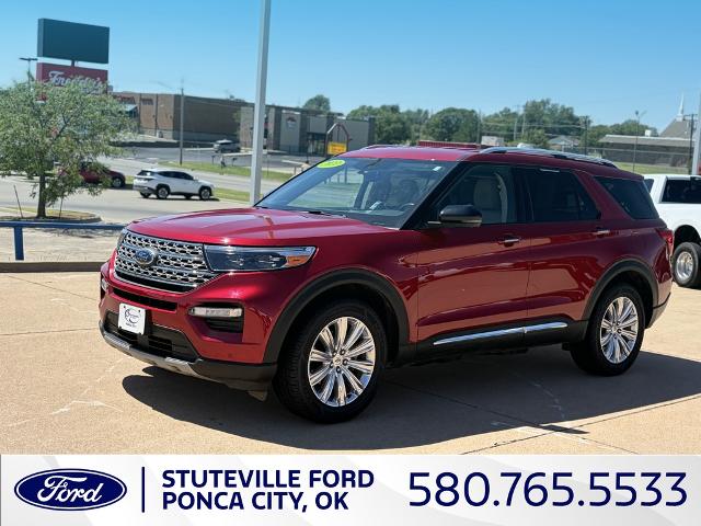 2022 Ford Explorer