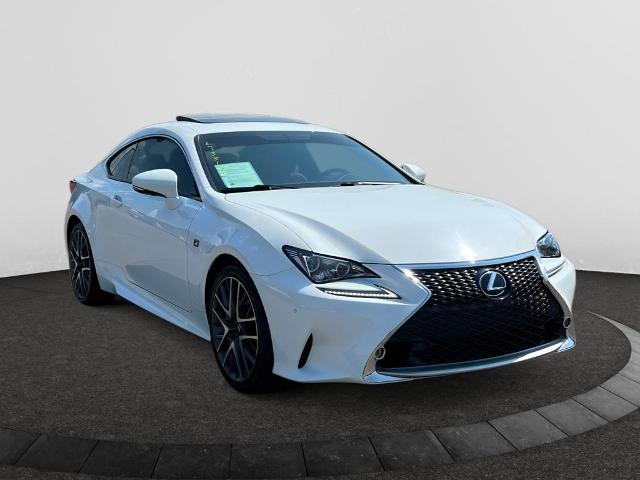 2015 Lexus Rc 350