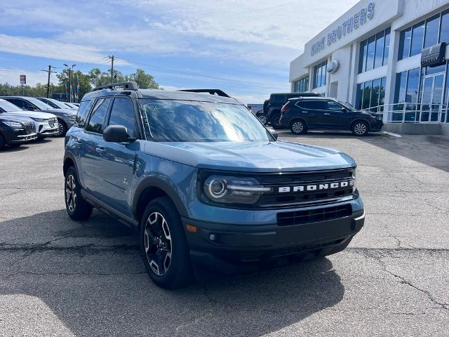 2022 Ford Bronco Sport