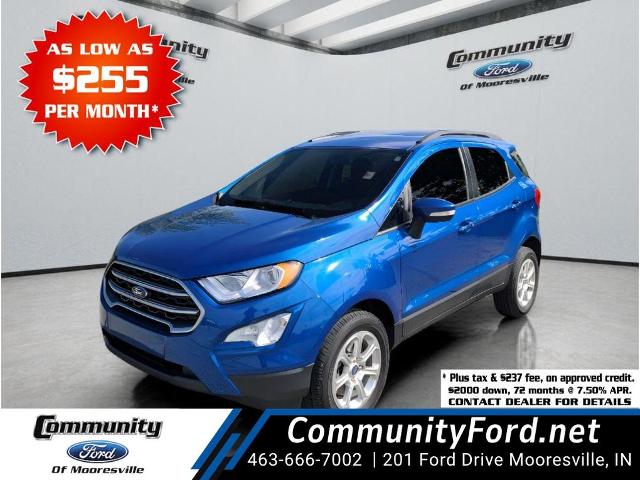 2022 Ford EcoSport SE