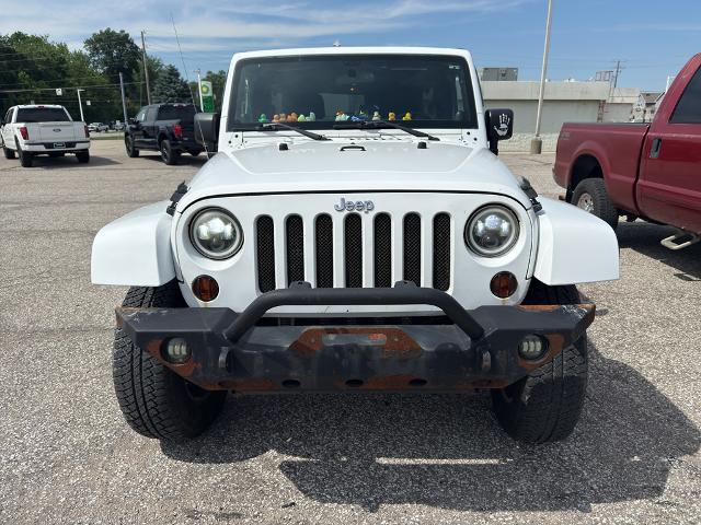 2012 Jeep Wrangler Sahara 4X4's photo