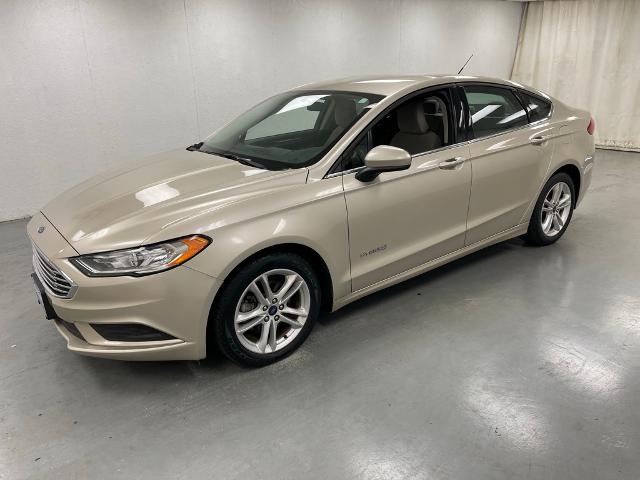 2018 Ford Fusion Hybrid