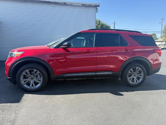 2022 Ford Explorer