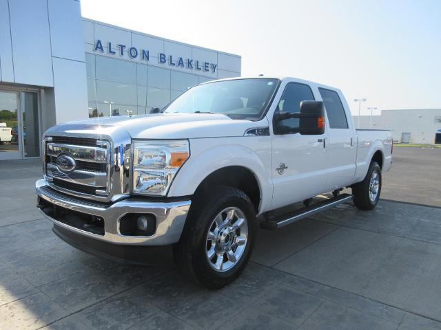 Used 2012 Ford F-250 Super Duty Lariat with VIN 1FT7W2BT7CEB30641 for sale in Somerset, KY