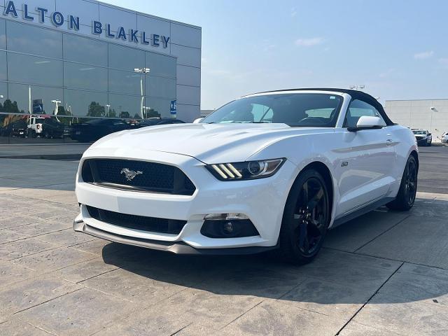 Used 2016 Ford Mustang GT Premium with VIN 1FATP8FF0G5236606 for sale in Somerset, KY