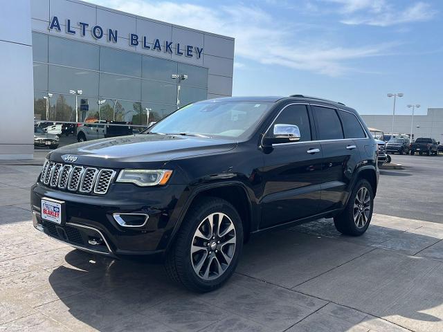 Used 2017 Jeep Grand Cherokee Overland with VIN 1C4RJFCT4HC755191 for sale in Somerset, KY