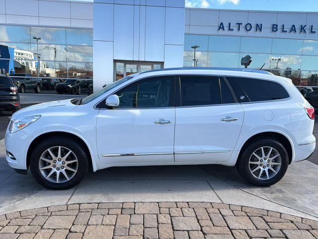 Used 2017 Buick Enclave Convenience with VIN 5GAKRAKD0HJ326246 for sale in Somerset, KY