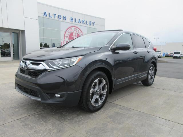 Used 2017 Honda CR-V EX-L with VIN 5J6RW1H87HL012995 for sale in Somerset, KY