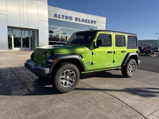 2018 Jeep Wrangler Unlimited Sport