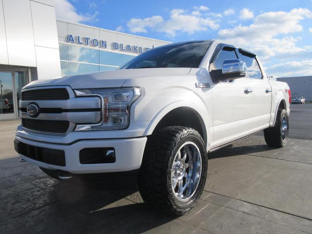 Used 2019 Ford F-150 Platinum with VIN 1FTEW1E43KFB26908 for sale in Somerset, KY