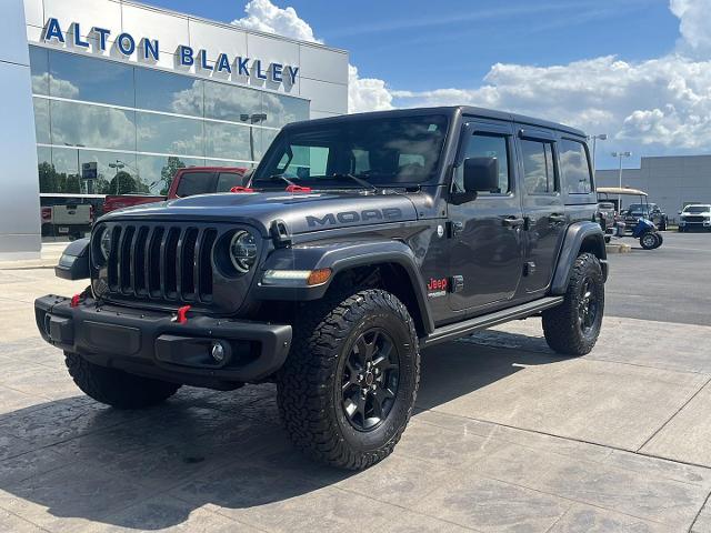 Used 2019 Jeep Wrangler Unlimited Moab with VIN 1C4HJXEG0KW579814 for sale in Somerset, KY