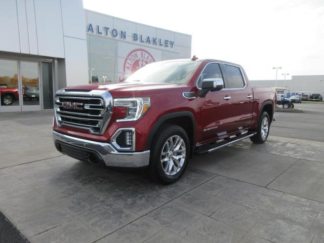 Used 2021 GMC Sierra 1500 SLT with VIN 3GTU9DED6MG303618 for sale in Somerset, KY