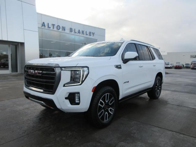 Used 2021 GMC Yukon AT4 with VIN 1GKS2CKD9MR181240 for sale in Somerset, KY