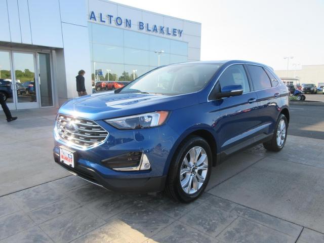 Used 2023 Ford Edge Titanium with VIN 2FMPK4K91PBA36831 for sale in Somerset, KY