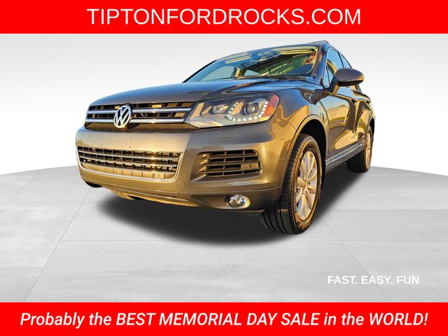 2012 Volkswagen Touareg VR6