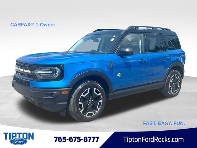 2022 Ford Bronco Sport