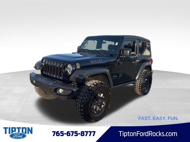 2022 Jeep Wrangler