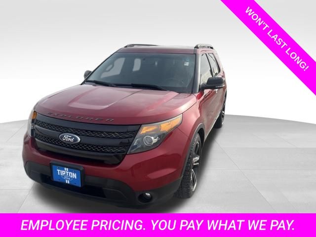 2013 Ford Explorer Sport