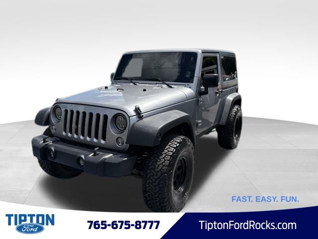 2017 Jeep Wrangler